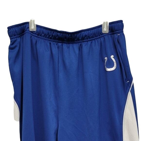 Team Apparel Mens XL 100% Polyester Indianapolis Colts Football Athletic Pants - Picture 2 of 5